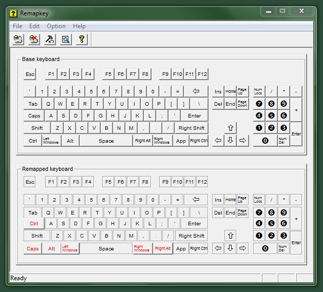 remap keyboard controls street fighter 5